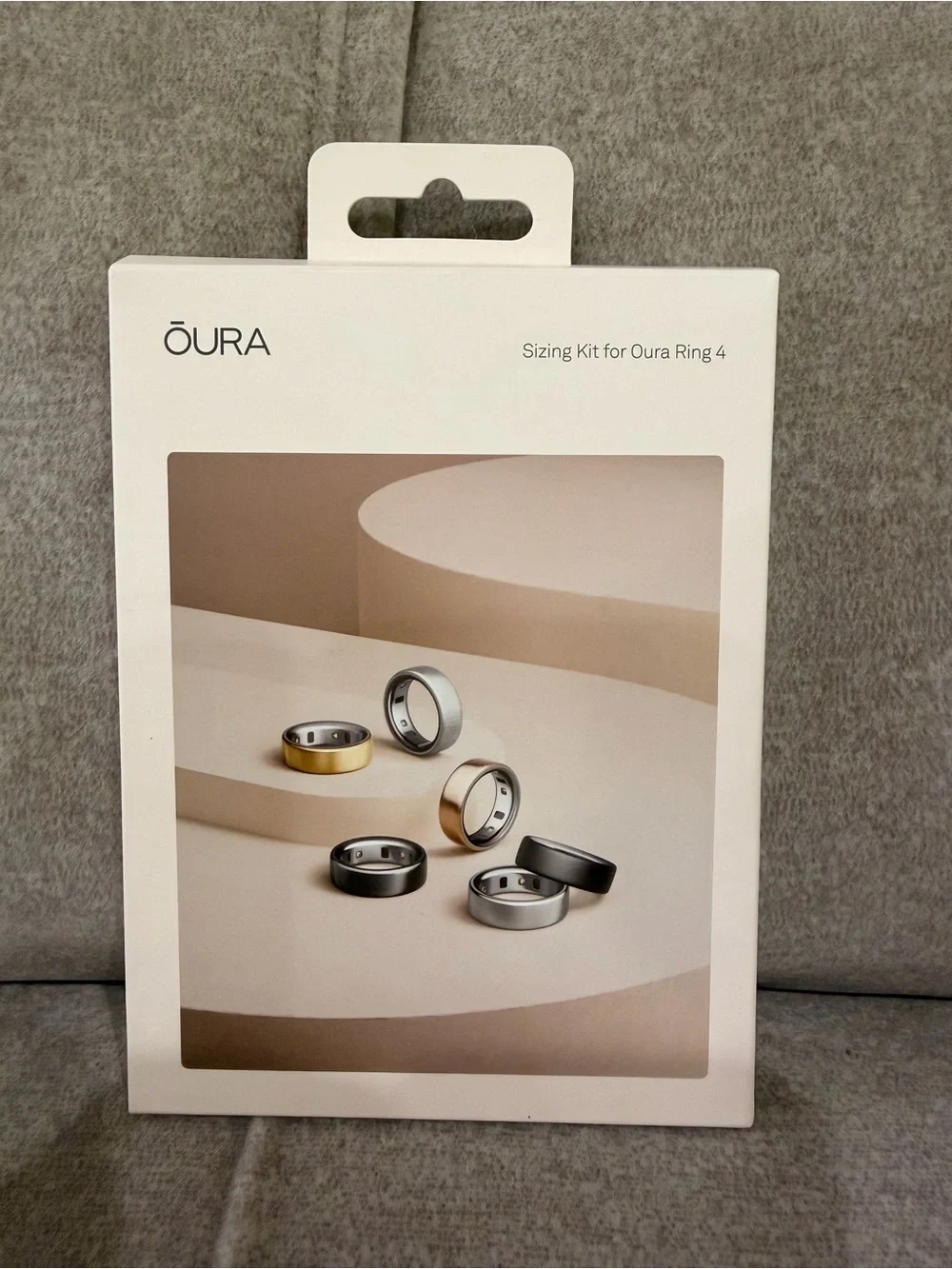 Oura Ring Sizing Kit — Oura Ring 4